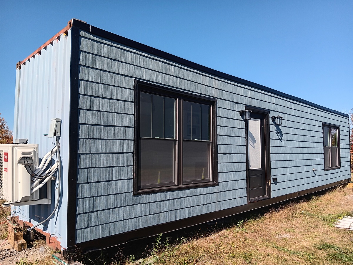 Container Home Exterior